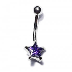 Purple star