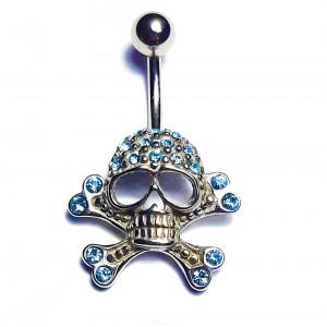 Skull Blue