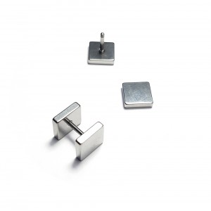 quadratische Stecker