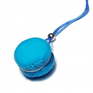 „Blauer Macaron“