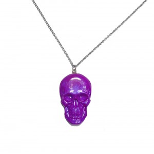 Purple Skull