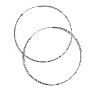 SILVER HOOPS IIII