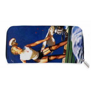 Women's Pin Up Wallet