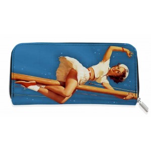 Portefeuille Pin-Up pour Femme