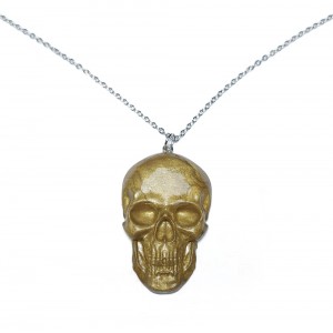 Gold Skull