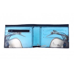 WALLET WITH VESPA PATTERN /...