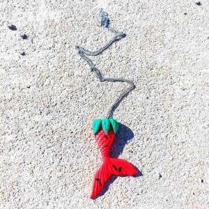 "Strawberry Mermaid Tail"