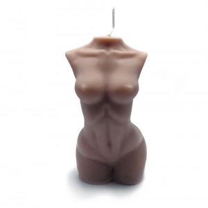 "Chocolate Body Candle"