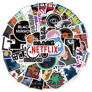 Netflix-Aufkleber