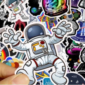 Astronaut Stickers