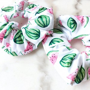 "Watermelon Scrunchies"