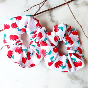 Cherry Scrunchies