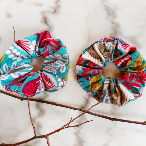 "Scrunchies tropicali...