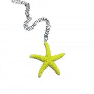 "Fluo Starfish"