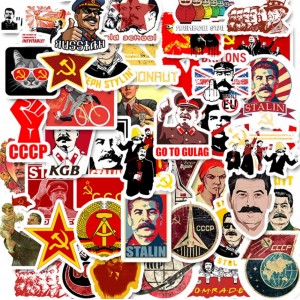 Soviet Union Stickers