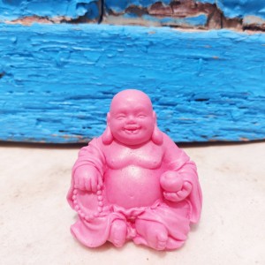 „Rosa Buddha-Seife“