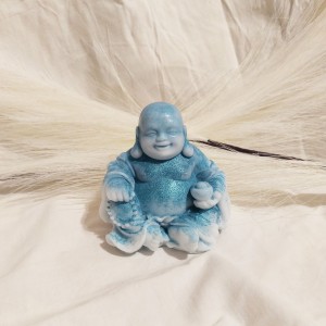 „Blaue Buddha-Seife“