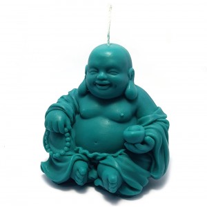 Kerze Buddha