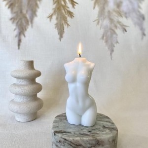 Body Candle Statue