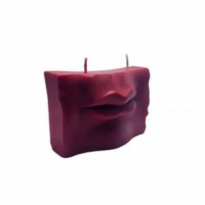 Candle Red Mouth