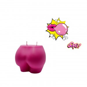 "Bubble Butt Candle"
