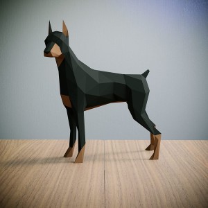 Cane Doberman