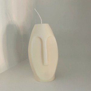 Nordic Face White II Candle