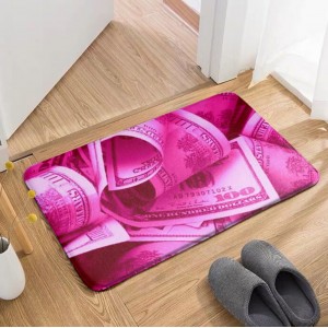 Tapis Rose Dollar