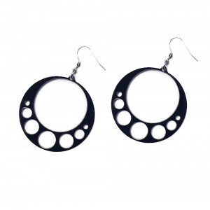 PLEXI Cercle Noir