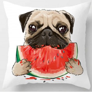 Pug Covers Pillowcase 6