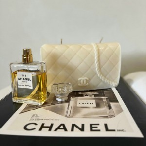"Chanel Bag Candle"