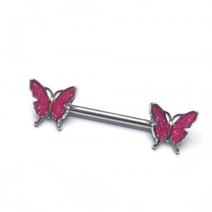 Mamelon Papillon Rose