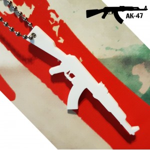 AK-47 White