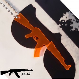 AK-47 Transparent Orange