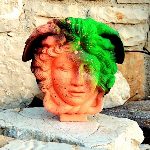 „MEDUSA-STATUE Nr.52“