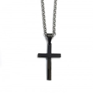 Black cross