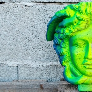 „MEDUSA-STATUE Nr.38“