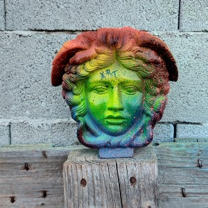 „MEDUSA-STATUE Nr.19“