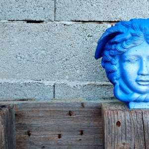 „MEDUSA-STATUE Nr.84“