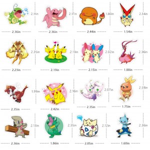 Autocollants Pokémon