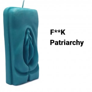 Candle F**k Patriarcato