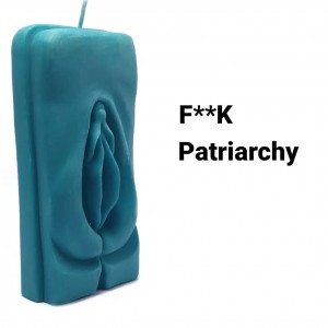 Candle F**k Patriarchy