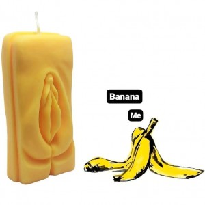 Candle Banana Me