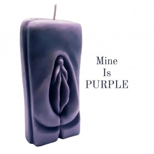 Candle Mine Is Purple