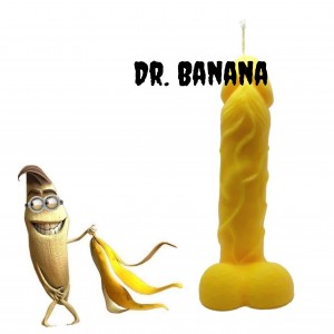 Candle Banana Penis