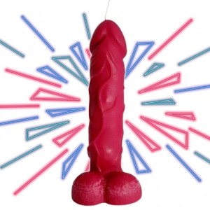 Candle Sanguine Penis